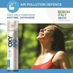 Mediciner.in - Oxy99 Portable Oxygen Cylinder / Can - 120g | 2025 OXY99 Portable Oxygen Pack of 3 with mask ING BOSCHI ITALY 0 2 2025