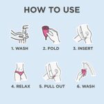 Mediciner.in - PEESAFE Reusable Menstrual Cup for Women with Pouch | Ultra Soft, Odour & Rash Free -No Leakage + Protection for Up to 8-10 Hours | US FDA Registered | 2025 PEESAFE Reusable Menstrual Cup for Women Medium Size with Pouch Ultra Soft Odour Rash Free100 Medical Grade SiliconeNo LeakageProtection for Up to 8 10 Hours US FDA RegisteredPack of 1 0 4 2025