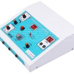 Mediciner.in - PHYSIOGEARS US Tens 2 in 1 Combination Machine for Physiotherapy, Ultrasound, All Pain Relief with 1 Y Warranty, Corded Electric, Simple White | 2025 PHYSIOGEARS US Tens 2 In 1 Combination Machine for Physiotherapy Ultrasound Ultrasonic Tens Combi Therapy for All Pain Relief Device with One Year Warranty Corded Electric Simple White 0 1 2025