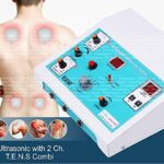 Mediciner.in - PHYSIOGEARS US Tens 2 in 1 Combination Machine for Physiotherapy, Ultrasound, All Pain Relief with 1 Y Warranty, Corded Electric, Simple White | 2025 PHYSIOGEARS US Tens 2 In 1 Combination Machine for Physiotherapy Ultrasound Ultrasonic Tens Combi Therapy for All Pain Relief Device with One Year Warranty Corded Electric Simple White 0 2 2025