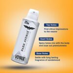 Park Avenue Signature Collection Premium Body Spray for Men 2 Voyage 1 Neo FREE Fresh Long Lasting Fragrance Pack of 3 348g450ml 0 2 2025
