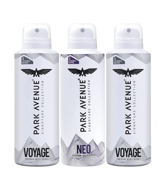 Mediciner.in - Home | 2025 Park Avenue Signature Collection Premium Body Spray for Men