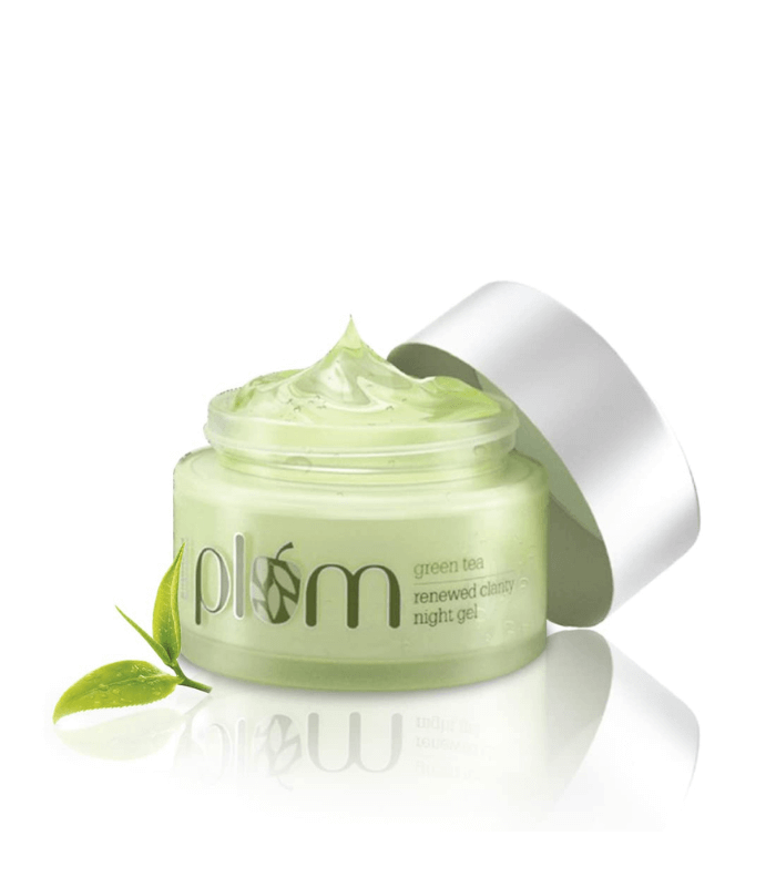 Plum Green Tea Renewed Clarity Night Gel