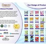 Mediciner.in - Pro360 Slim Shake Meal Replacement Protein Powder for Weight Control & Management - No Added Sugar - 500gms | 2025 Pro360 Slim Shake Meal Replacement Protein Powder for Weight Control Management ChocoVanilla Flavour No Added Sugar Dietary Supplement For Men Women 500Gm 0 3 2025