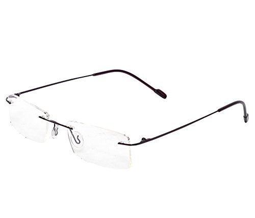 Redex Titanium Glasses Frame Rimless Frameless Optical Eyewear Eyeglasses for Men and Women 0 2024