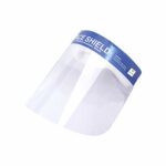 Mediciner.in - Reusable Safety Face Shield, Anti-fog Full Face Shield, Universal Face Protective Visor, 175 Micron | 2025 Reusable Safety Face Shield Anti fog Full Face Shield Universal Face Protective Visor for Eye Head Protection 175 Micron Pack of 5 0 0 2025