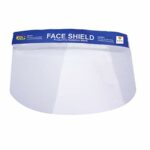 Mediciner.in - Reusable Safety Face Shield, Anti-fog Full Face Shield, Universal Face Protective Visor, 175 Micron | 2025 Reusable Safety Face Shield Anti fog Full Face Shield Universal Face Protective Visor for Eye Head Protection 175 Micron Pack of 5 0 1 2025