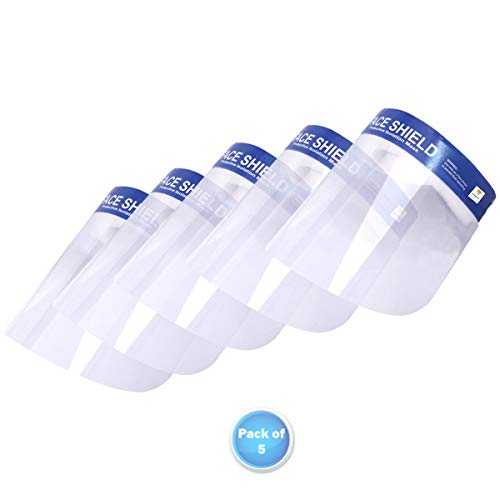 Reusable-Safety-Face-Shield-Anti-fog-Full-Face-Shield-Universal-Face-Protective-Visor-for-Eye-Head-Protection-175-Micron-Pack-of-5-0