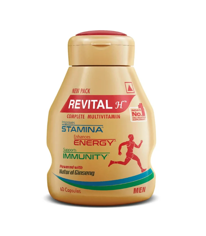 Revital H Multivitamin For Men (60 Capsules)