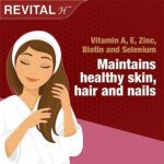 Mediciner.in - Revital H for Woman with Multivitamins, Calcium, Zinc & Natural Ginseng for Daily Immunity Strong Bones, and Enhances Energy Level - 30 Capsules | 2025 Revital H for Woman with Multivitamins Calcium Zinc Natural Ginseng for Daily Immunity Strong Bones and Enhances Energy Level 30 Capsules 0 1 2025