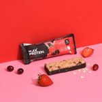 RiteBite Max Protein Daily Choco Berry 10g Protein Bars Pack of 6 Protein Blend Fiber Vitamins Minerals No Preservatives 100 Veg No Added Sugar for Energy Fitness Immunity 300g 0 1 2025