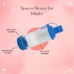 Mediciner.in - Rockoshop / Aerolite Mouthpiece Metered Dose Asthma Inhaler Spacer for Kids / Adults (Inhaler not Included) | 2025 Rockoshop Mouthpiece Metered Dose Asthma Inhaler Spacer For Kids Adults Inhaler not Included 0 2 2025