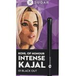 Mediciner.in - SUGAR Cosmetics Kohl of Honour Intense Kajal, Matte Finish, Longlasting Formula, Lightweight | 2025 SUGAR Cosmetics Kohl of Honour Intense Kajal Matte Finish Longlasting Formula Lightweight 01 Black Out 0 3 2025