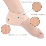 Mediciner.in - Shoppyana Silicone Gel Heel Pad Socks for Heel Swelling Pain Relief , Dry Hard Cracked Heels Repair - Ankle Support Cushion - (Free Size) (1 Pair) (SC-94) | 2025 Shoppyana Silicone Gel Heel Pad Socks For Heel Swelling Pain ReliefDry Hard Cracked Heels Repair Cream Foot Care Ankle Support Cushion For Men And Women Free Size 1 PairSC 94 0 2 2025