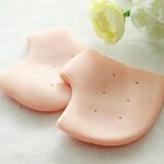 Mediciner.in - Shoppyana Silicone Gel Heel Pad Socks for Heel Swelling Pain Relief , Dry Hard Cracked Heels Repair - Ankle Support Cushion - (Free Size) (1 Pair) (SC-94) | 2025 Shoppyana Silicone Gel Heel Pad Socks For Heel Swelling Pain ReliefDry Hard Cracked Heels Repair Cream Foot Care Ankle Support Cushion For Men And Women Free Size 1 PairSC 94 0 3 2025