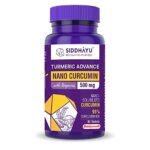Mediciner.in - Siddhayu Turmeric Advance Nano Curcumin with Bioperine (From the house of Baidyanath) | Natural Antioxidant | Anti-Inflammatory - 30 Tablets | 2025 Siddhayu Turmeric Advance Nano Curcumin with Bioperine From the house of Baidyanath Natural Antioxidant Anti Inflammatory Pain Relief and Joint Support 30 Tablets X 1 0 2 2025