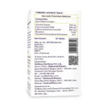 Mediciner.in - Siddhayu Turmeric Advance Nano Curcumin with Bioperine (From the house of Baidyanath) | Natural Antioxidant | Anti-Inflammatory - 30 Tablets | 2025 Siddhayu Turmeric Advance Nano Curcumin with Bioperine From the house of Baidyanath Natural Antioxidant Anti Inflammatory Pain Relief and Joint Support 30 Tablets X 1 0 3 2025