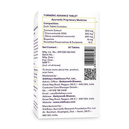 Siddhayu-Turmeric-Advance-Nano-Curcumin-with-Bioperine-From-the-house-of-Baidyanath-Natural-Antioxidant-Anti-Inflammatory-Pain-Relief-and-Joint-Support-30-Tablets-X-1-0-3 Siddhayu Turmeric Advance Nano Curcumin with Bioperine From the house of Baidyanath Natural Antioxidant Anti Inflammatory Pain Relief and Joint Support 30 Tablets X 1 0 3 2025