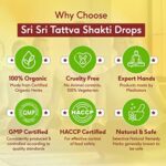 Mediciner.in - Sri Sri Tattva Shakti Drops - Ayurvedic Immunity Booster for Adults & Kids - Relief from Cough, Cold & Sore Throat - 10ml (Pack of 3) | 2025 Sri Sri Tattva Shakti Drops Ayurvedic Immunity Booster for Adults Kids Natural Drops for Strength Stamina Relief from Cough Cold Sore Throat 10ml Pack of 3 0 3 2025