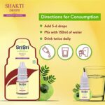 Mediciner.in - Sri Sri Tattva Shakti Drops - Ayurvedic Immunity Booster for Adults & Kids - Relief from Cough, Cold & Sore Throat - 10ml (Pack of 3) | 2025 Sri Sri Tattva Shakti Drops Ayurvedic Immunity Booster for Adults Kids Natural Drops for Strength Stamina Relief from Cough Cold Sore Throat 10ml Pack of 3 0 4 2025