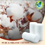 Mediciner.in - THB Absorbent Pure Cotton Wool Roll For Makeup Remover Cotton Pads For Face - Toner application - Ultra Soft | 2025 THB Absorbent Pure Cotton Wool Roll For Makeup Remover Cotton Pads For Face Toner application Ultra Soft Cotton Facial Cleansing Wipes For Parlor and Baby Care 100 GRAM 0 4 2025