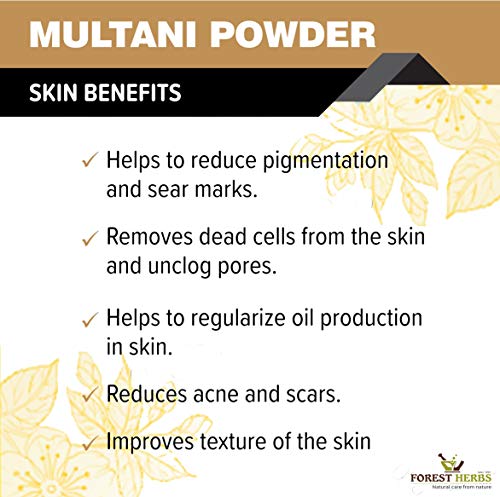 The-Forest-Herbs-100-Natural-Multani-Mitti-powder-for-Face-Skin-and-Hair-Pack-Fullers-Earth-Bentonite-Clay-200-Grams-0-2 The Forest Herbs 100 Natural Multani Mitti powder for Face Skin and Hair Pack Fullers Earth Bentonite Clay 200 Grams 0 2 2025