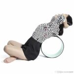 Tima Yoga Wheel Circle Roller Gym Workout Back Training Tool Home Slimming Most Comfortable Dharma Yoga Prop Wheel For Women Men Props Effective For Weight Management Posture Correction Back Pain Ther 0 2 2025