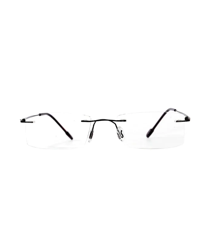 Mediciner.in - Eyewear | 2025 Titanium Glasses Frame, Rimless