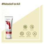 Mediciner.in - Trycone Cracked Heel Repair Foot Cream velvet touch with Rose Petal extracts for dry feet - 100 Gm | 2025 Trycone Cracked Heel Repair Foot Cream velvet touch with Rose Petal extracts for dry feet 100 Gm 0 1 2025