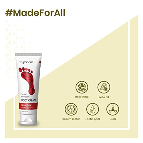 Trycone-Cracked-Heel-Repair-Foot-Cream-velvet-touch-with-Rose-Petal-extracts-for-dry-feet-100-Gm-0-1 Trycone Cracked Heel Repair Foot Cream velvet touch with Rose Petal extracts for dry feet 100 Gm 0 1 2025