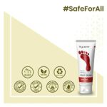 Mediciner.in - Trycone Cracked Heel Repair Foot Cream velvet touch with Rose Petal extracts for dry feet - 100 Gm | 2025 Trycone Cracked Heel Repair Foot Cream velvet touch with Rose Petal extracts for dry feet 100 Gm 0 2 2025
