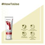 Mediciner.in - Trycone Cracked Heel Repair Foot Cream velvet touch with Rose Petal extracts for dry feet - 100 Gm | 2025 Trycone Cracked Heel Repair Foot Cream velvet touch with Rose Petal extracts for dry feet 100 Gm 0 3 2025