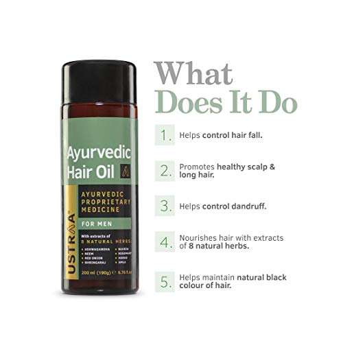 Ustraa-Ayurvedic-Hair-Oil-200ml-with-8-Natural-Herb-extracts-With-Red-OnionBhringaraj-Amla-Neem-Controls-hair-fall-Fights-Dandruff-Ayurvedic-Nourishment-for-Hair-No-Sulphates-No-Parabens-No-Silicone-N-0-1 Ustraa Ayurvedic Hair Oil 200ml with 8 Natural Herb extracts With Red OnionBhringaraj Amla Neem Controls hair fall Fights Dandruff Ayurvedic Nourishment for Hair No Sulphates No Parabens No Silicone N 0 1 2025