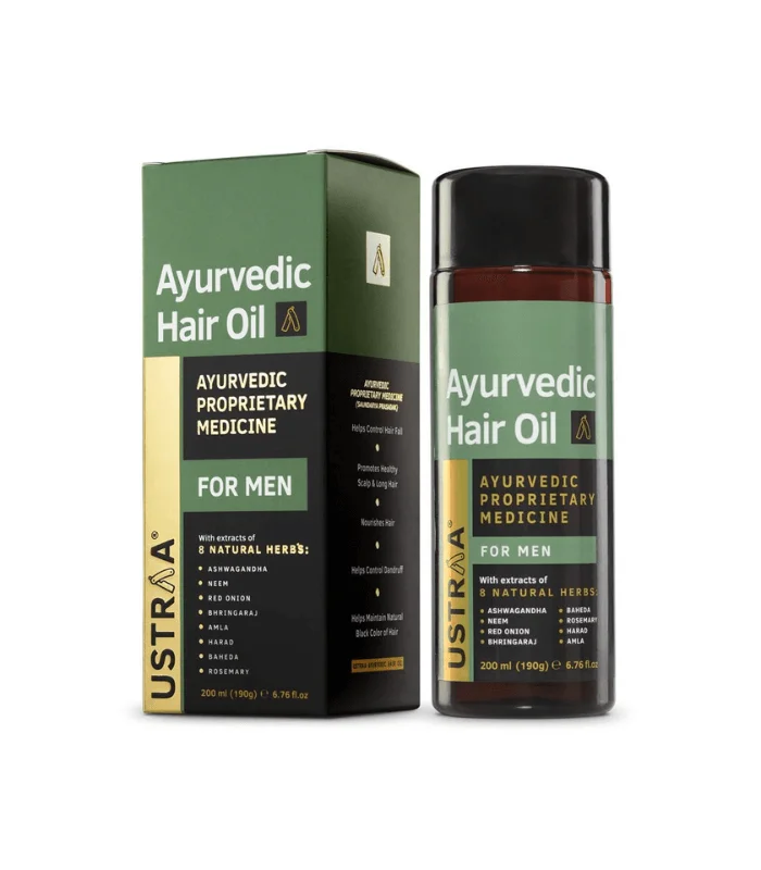 Mediciner.in - E-Clinic | 2025 Ustraa Ayurvedic Hair Oil