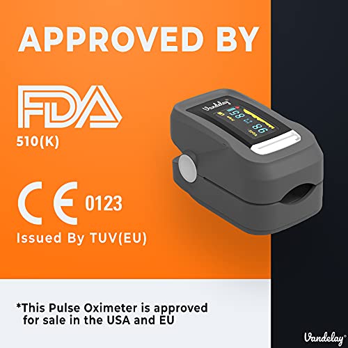 Mediciner.in - Home | 2025 Vandelay Oximeter Infrared Thermometer Combo Grey 0 0 2025