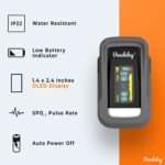 Mediciner.in - Vandelay Oximeter & Infrared Thermometer Combo (Grey) | 2025 Vandelay Oximeter Infrared Thermometer Combo Grey 0 1 2025