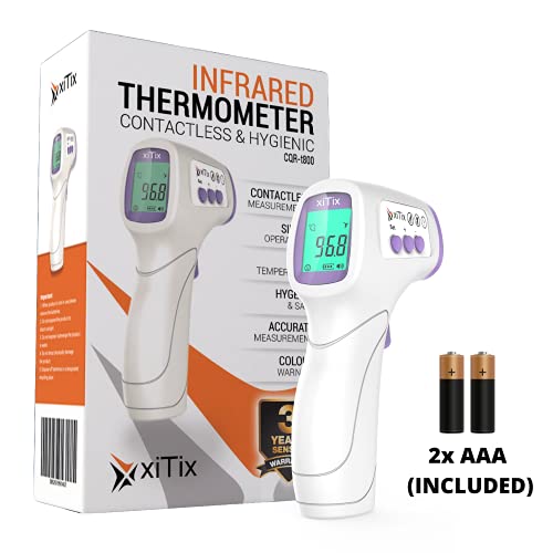 Vandelay-xiTix-Infrared-Thermometer-Digital-Thermometer-Forehead-No-Contact-Forehead-Thermometer-for-Adults-and-Kids-Fever-Temperature-Machine-for-Accurate-ReadingPack-of-1PlasticWhite-0-1 Vandelay xiTix Infrared Thermometer Digital Thermometer Forehead No Contact Forehead Thermometer for Adults and Kids Fever Temperature Machine for Accurate ReadingPack of 1PlasticWhite 0 1 2025