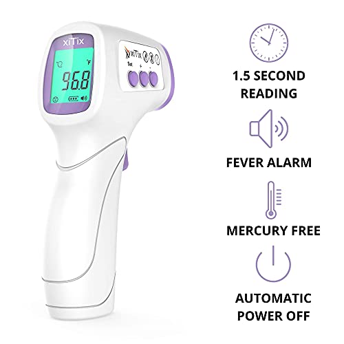 Vandelay-xiTix-Infrared-Thermometer-Digital-Thermometer-Forehead-No-Contact-Forehead-Thermometer-for-Adults-and-Kids-Fever-Temperature-Machine-for-Accurate-ReadingPack-of-1PlasticWhite-0-2 Vandelay xiTix Infrared Thermometer Digital Thermometer Forehead No Contact Forehead Thermometer for Adults and Kids Fever Temperature Machine for Accurate ReadingPack of 1PlasticWhite 0 2 2025