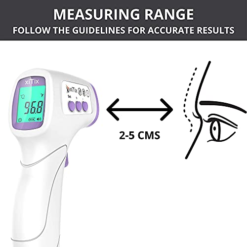 Vandelay-xiTix-Infrared-Thermometer-Digital-Thermometer-Forehead-No-Contact-Forehead-Thermometer-for-Adults-and-Kids-Fever-Temperature-Machine-for-Accurate-ReadingPack-of-1PlasticWhite-0-3 Vandelay xiTix Infrared Thermometer Digital Thermometer Forehead No Contact Forehead Thermometer for Adults and Kids Fever Temperature Machine for Accurate ReadingPack of 1PlasticWhite 0 3 2025