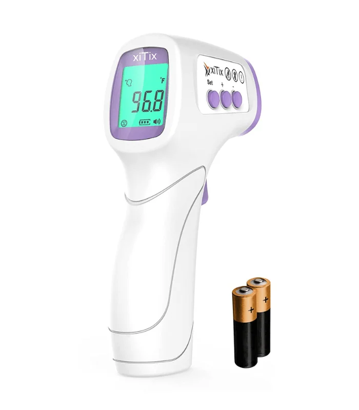 Mediciner.in - Home | 2025 Vandelay xiTix Infrared Thermometer