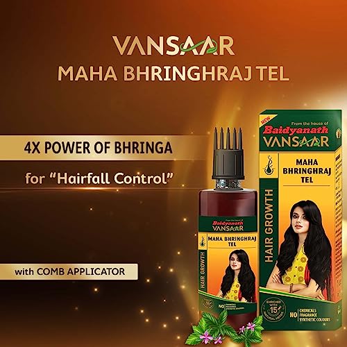 Vansaar-Maha-Bhringraj-Hair-Oil-200ml-Maha-Bhringa-Hair-Oil-for-Hairfall-Control-4X-More-Bhringa-4X-More-Effective-With-Comb-Applicator-Anti-Dandruff-Anti-Grey-Hair-oil-0-1 Vansaar Maha Bhringraj Hair Oil 200ml Maha Bhringa Hair Oil for Hairfall Control 4X More Bhringa 4X More Effective With Comb Applicator Anti Dandruff Anti Grey Hair oil 0 1 2025