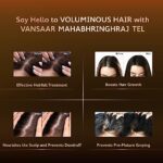 Mediciner.in - Vansaar Maha Bhringraj Hair Oil for Hairfall Control | 4X More Bhringa, 4X More Effective | With Comb Applicator | Anti- Dandruff, Anti-Grey Hair oil - 200ml | 2025 Vansaar Maha Bhringraj Hair Oil 200ml Maha Bhringa Hair Oil for Hairfall Control 4X More Bhringa 4X More Effective With Comb Applicator Anti Dandruff Anti Grey Hair oil 0 3 2025