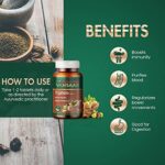 Mediciner.in - Vansaar Triphala Tablets | Supports Bowel Wellness | Relieves Constipation & Indigestion - 60 Tablets | 2025 Vansaar Triphala Tablets 60 Tablets Supports Bowel Wellness Relieves Constipation Indigestion 0 3 2025
