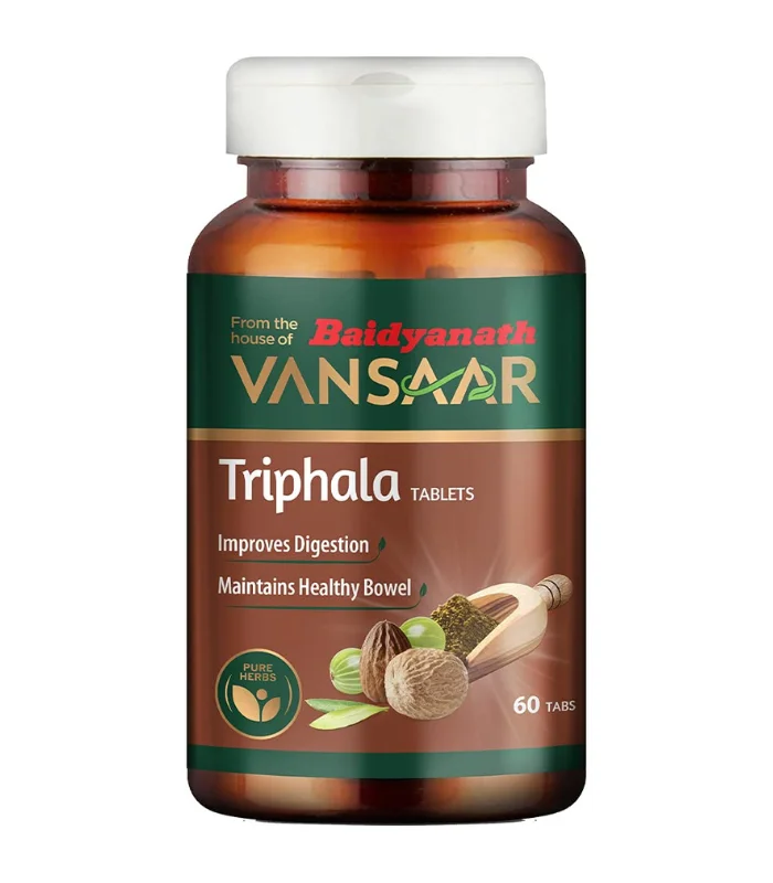 Mediciner.in - Home | 2025 Vansaar Triphala Tablets