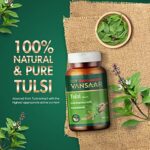 Mediciner.in - Vansaar Tulsi Tablets - Natural Immunity Booster - 60 Tablets | 2025 Vansaar Tulsi Tablets 60 Tablets Natural Immunity Booster 0 2 2025