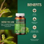 Mediciner.in - Vansaar Tulsi Tablets - Natural Immunity Booster - 60 Tablets | 2025 Vansaar Tulsi Tablets 60 Tablets Natural Immunity Booster 0 3 2025