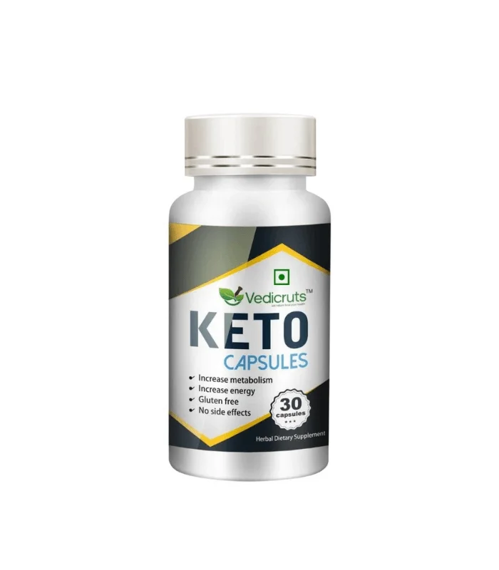 Vedicruts KETO Capsule - Natural Weight Loss Supplement