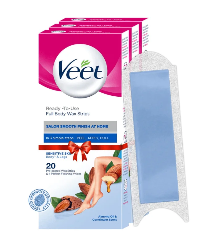Mediciner.in - Home | 2025 Veet Ready-to-Use Full Body Wax Strips