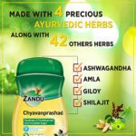 Zandu Chyavanprashad 900g Sugarfree Chyawanprash with Amla Ashwagandha Shilajit 2X Immunity Builds Energy and Stamina 0 4 2025