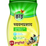 Zandu Chyavanprashad 900g Sugarfree Chyawanprash with Amla Ashwagandha Shilajit 2X Immunity Builds Energy and Stamina 0 5 2025